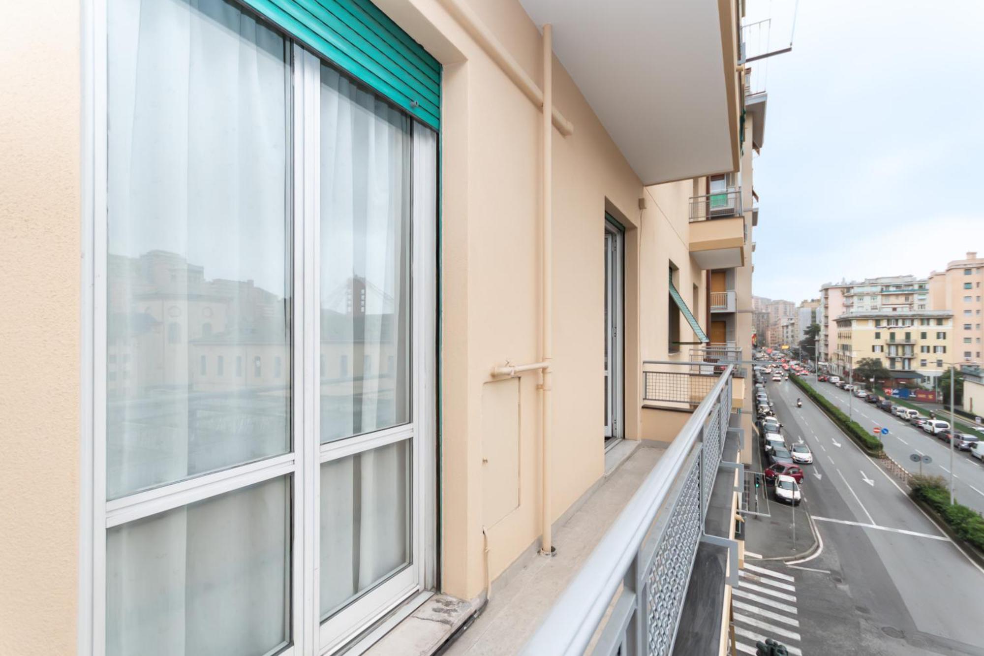 Appartamento 9Min Centro E Stazione Ferroviaria Genova Esterno foto