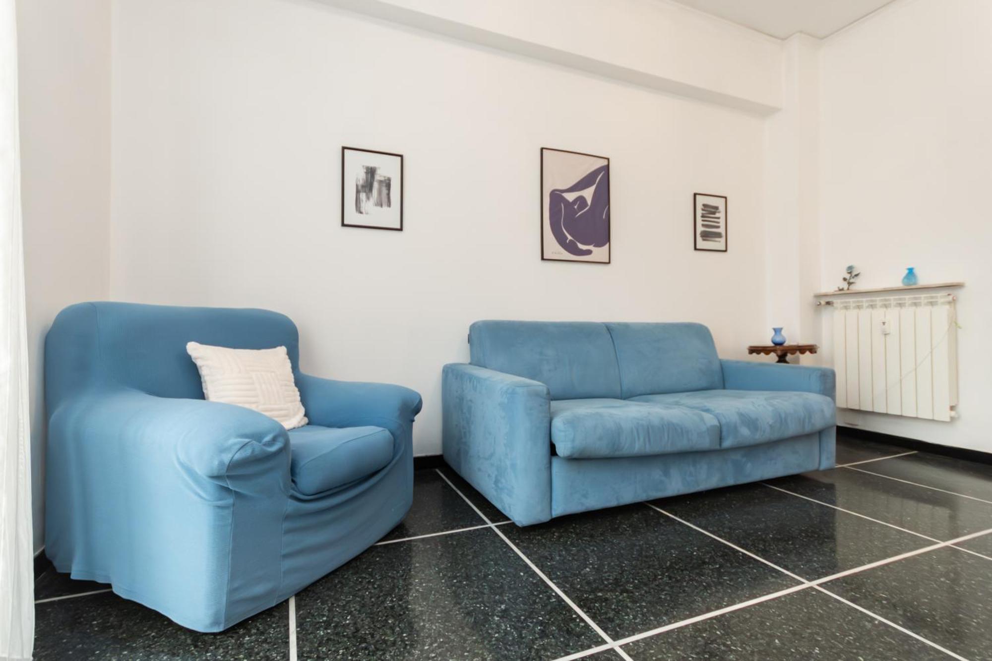 Appartamento 9Min Centro E Stazione Ferroviaria Genova Esterno foto